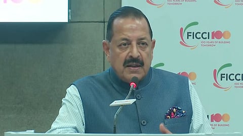 Union Minister Jitendra Singh.