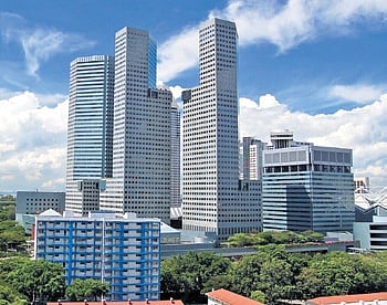 Suntec City in Singapore | File photo