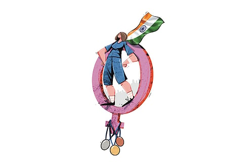 India’s women shine brightest at Nagoya, accounting for more than half of the gold medals