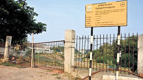Officials said the road would start at the intersection of D G S Dhinakaran Road and R K Mutt Road, and end at the embankment of Thiru Vi Ka Bridge.