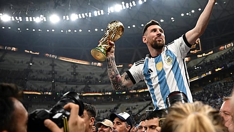 As Messi lifted the World Cup in Qatar, many of us were transported back to where it all began