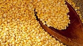 Tur dal used for representational purposes only