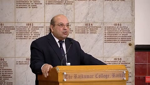 Former Supreme Court Justice Rohinton Fali Nariman