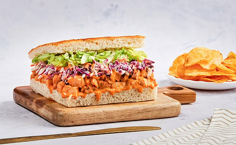 Tandoori Chicken Sandwish