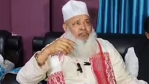 AIUDF chief Maulana Badruddin Ajmal