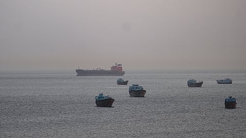 Shipping Secretary Vijay Kumar said 11 Indian seafarers had died in conflicts in West Asia and the Persian Gulf region.