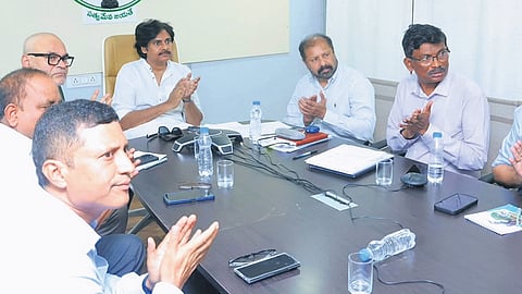 Deputy Chief Minister Pawan Kalyan virtually inaugurated six new Urban Forests (Nagara Vanalu) and three eco-tourism projects in AP on Tuesday.