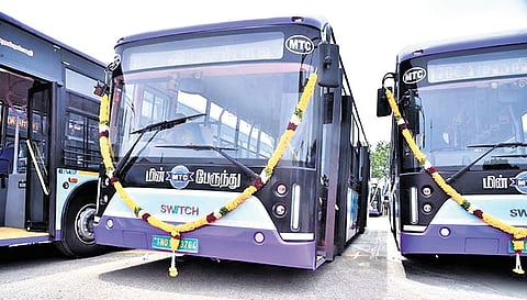 The MTC already operates e-buses under the GCC model, with payments to private operators previously reported at around Rs 77 per km for non-AC buses and Rs 81 per km for AC buses.