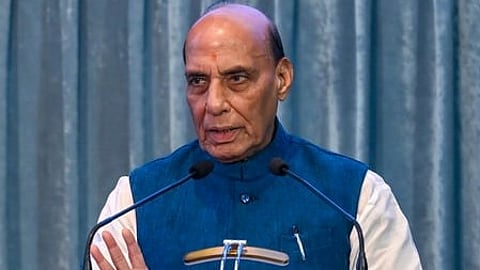 Defence Minister Rajnath Singh