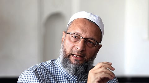 Asaduddin Owaisi also questioned how a single individual could submit 122 Form-7 applications and demanded to know who the person was and how the applications had been submitted in such large numbers.