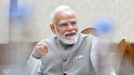 PM Narendra Modi.