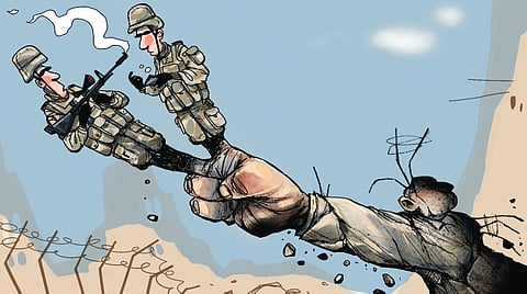 Recent developments show one clear lesson: military power alone will not create a stable order in the warring region