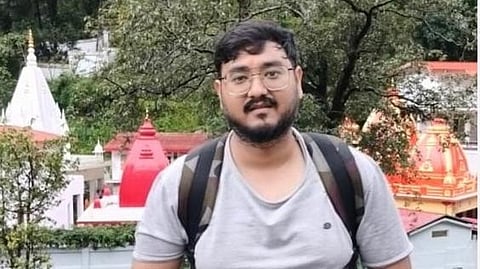 Photo of 32-year-old Narender Rawat from Delhi, who disappeared on August 24.