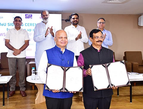The WSC and Odisha Hydro Power Corporation (OHPC) signed an MoU for the Rs 1.48 crore project, which will be funded by the latter under its corporate social responsibility initiative.