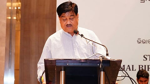 Senior BJD MLA and former minister Ranendra Pratap Swain.