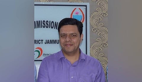 Jammu and Kashmir Chief Electoral Officer (CEOC) Sanjeev Verma.