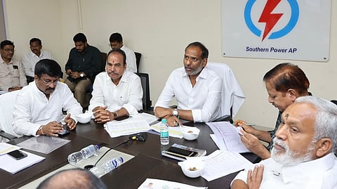 The Minister handed over appointment letters to 46 persons appointed under the compassionate appointment scheme in the APSPDCL jurisdiction.