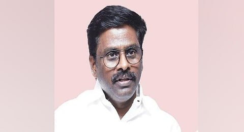 DMK candidate I Paranthamen