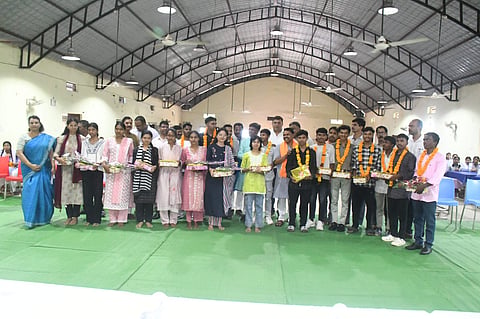 The students were trained under ‘Choo Lo Aasman’, a flagship residential coaching programme supported by mining major NMDC and the Dantewada district administration.