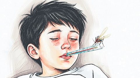 Within the first five days of October, a total of nine cases were reported in Thiruvananthapuram.