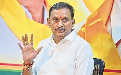 Vijayawada MP Kesineni Sivanath