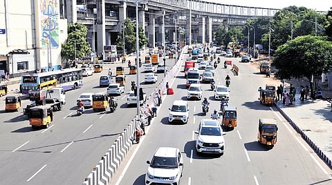 The Phase-1 proposal covers 25 km of OMR from Madhya Kailash to Kelambakkam and 7.4 km of Pallavaram-Thoraipakkam Road from Pallavaram Bridge to Thoraipakkam junction.