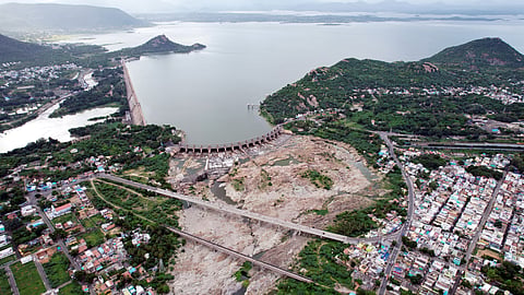 Tamil Nadu has been receiving less than 50% of its due share of Cauvery water
