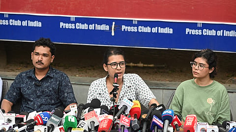 AISA National President Neha Bora