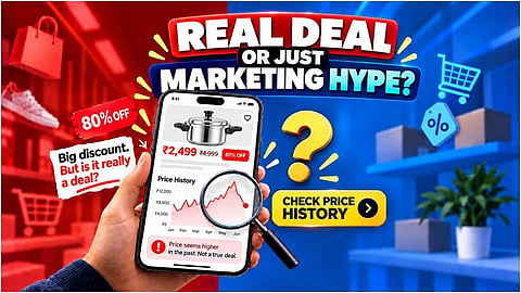 Even a ₹1,000 Product Deserves a Price Check : Flipkart Big Billion Days 2026 and Amazon Great Indian Festival 2026