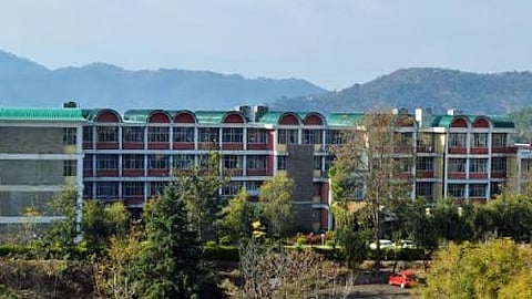 Dr YS Parmar University of Horticulture and Forestry at Nauni in Solan district of Himachal Pradesh