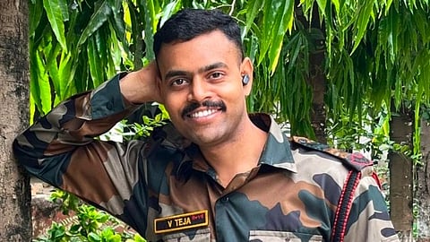 Assam Rifles jawan V Teja