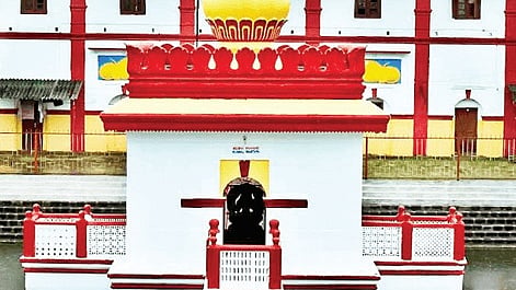 The Metropolitan Area and Urban Development (MAUD) department issued orders on Wednesday sanctioning Rs 948.65 crore for the temple complex and Rs 159.62 crore for the six-lane connectivity road.