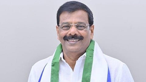 YSRCP candidate Anam Vijaykumar Reddy.