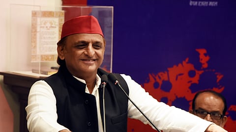 Samajwadi Party chief Akhilesh Yadav