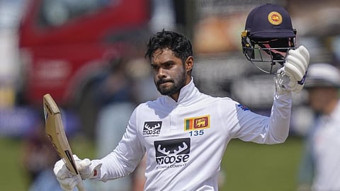 De Silva, who took over as Test captain in January 2024, conveyed his decision to step down in a letter to Sri Lanka Cricket's selection committee.