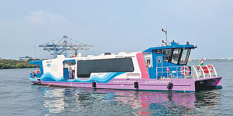 Thevara was dropped citing the non-availability of the identified government land along with Aster, Amrita Hospital, Kothad, Cheriyamthuruth and Mulavukad terminals with various reasons.