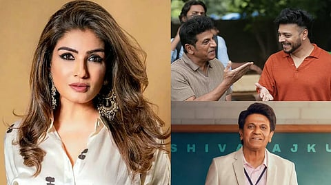 Raveena Tandon joins Shivarajkumar in A for Anand
