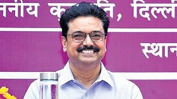 DU V-C Prof. Yogesh Singh