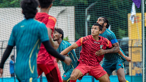 Chennaiyin FC played a pre-season friendly against FC Goa in September