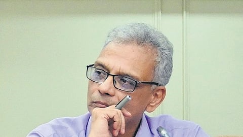 Chief Secretary M Sai Kumar
