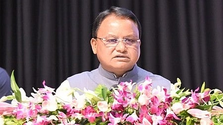 Chief Minister Mohan Charan Majhi.