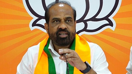 Health minister Y Satya Kumar Yadav.