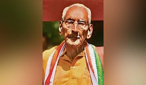 Veteran freedom fighter P. Vasu