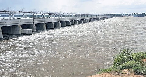 TN has received 45.85 tmcft against its due share of 127 tmcft in the current year