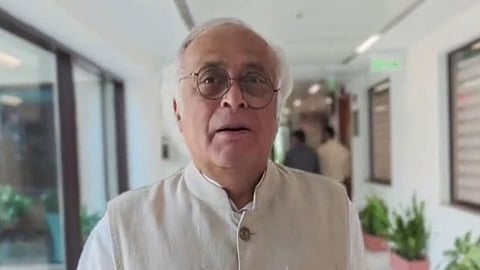 Jairam Ramesh.
