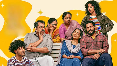 Poster of Manju Warrier-Mukesh-JP Thuminad’s Happiloop