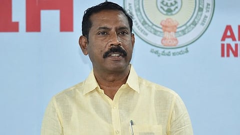 TDP State President Palla Srinivasa Rao.