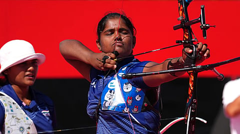 Kumkum Anil Mohod bagged two gold medals at Asian Games