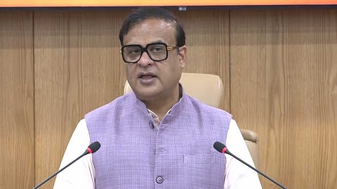Assam Chief Minister Himanta Biswa Sarma