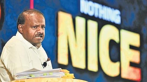 Union Minister HD Kumaraswamy